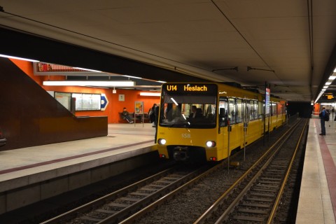 Stuttgart villamos stadtbahn